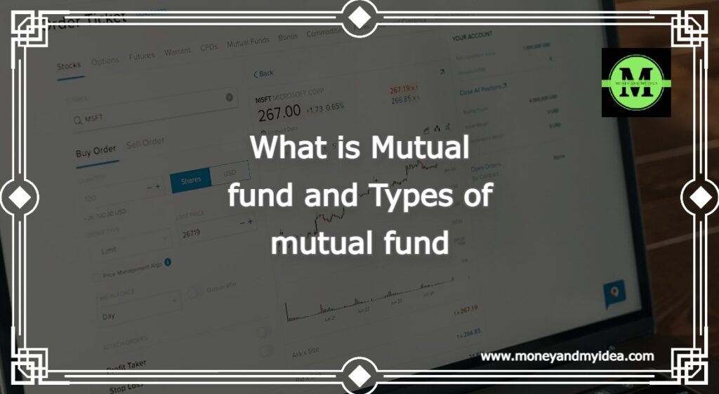 What is Mutual fund