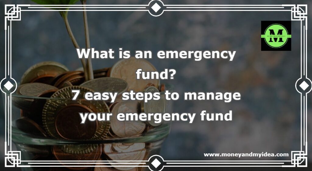 7 easy steps to get your emergency fund